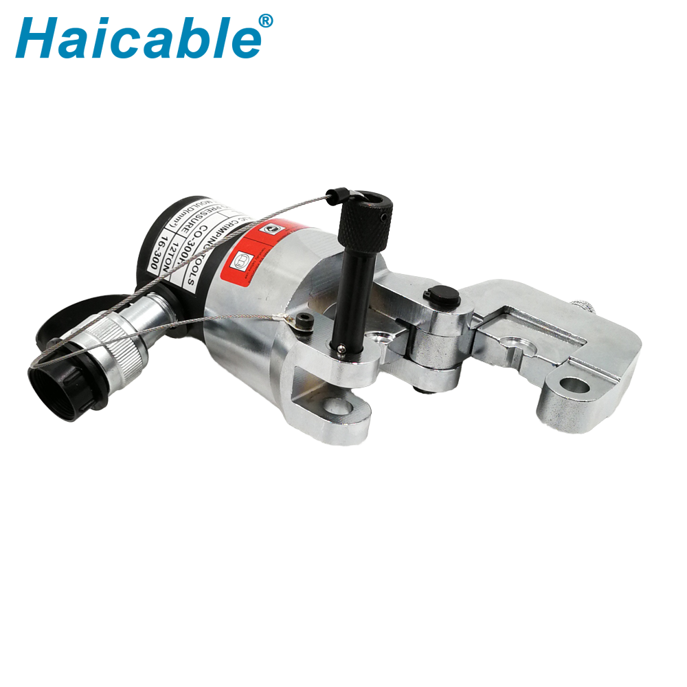 Tête de sertissage de cosse de câble 16-300mm² CO-300H