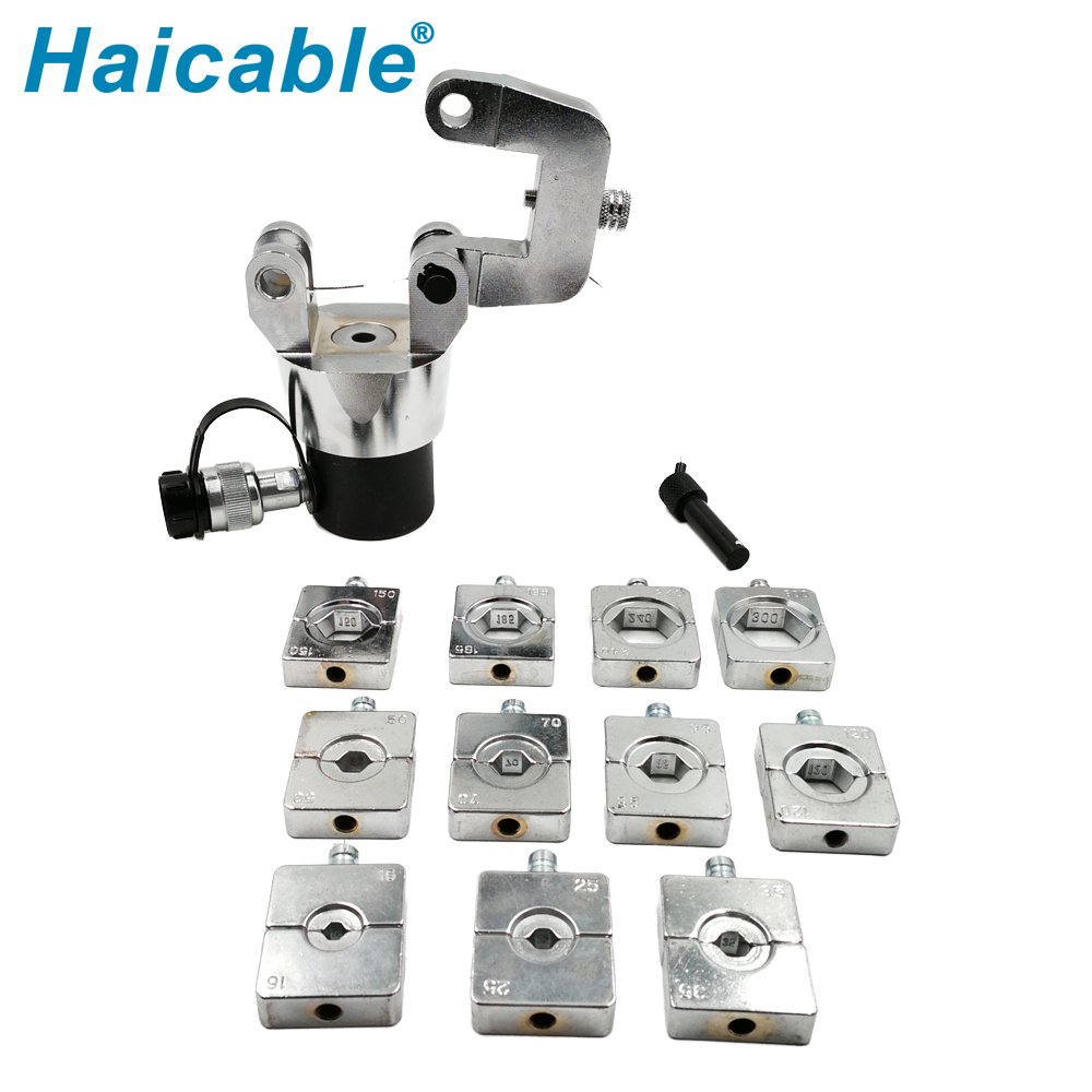 Tête de sertissage de cosse de câble 16-300mm² CO-300H