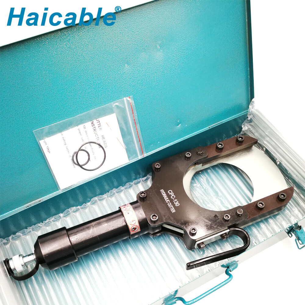 Tête de coupe hydraulique en cuivre CPC-130 max. Ø130mm