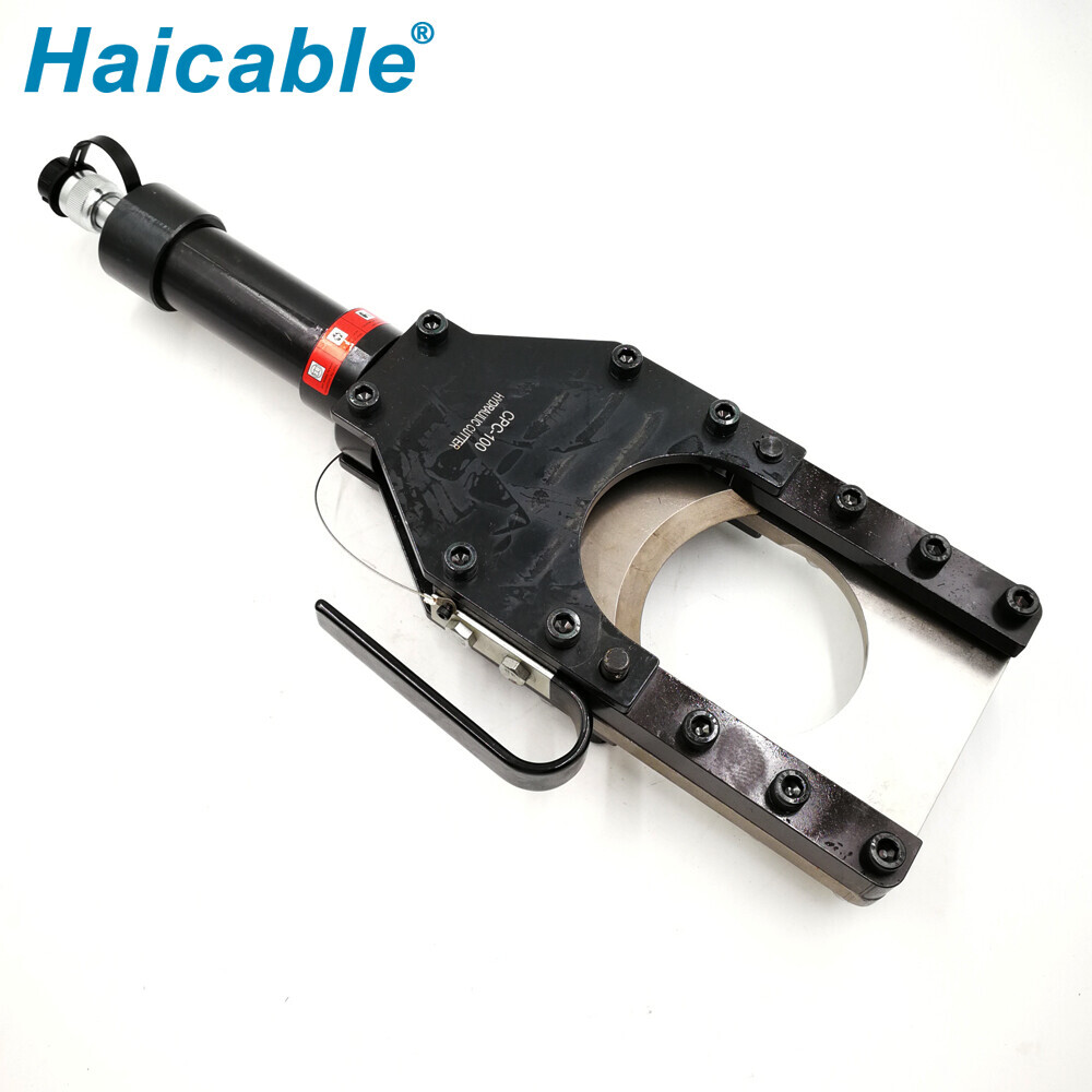 Tête de coupe hydraulique pour cuivre CPC-100 d'un diamètre maximal de Φ100 mm