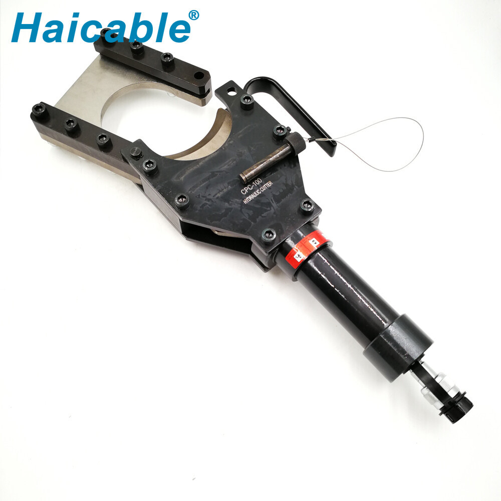 Tête de coupe hydraulique pour cuivre CPC-100 d'un diamètre maximal de Φ100 mm