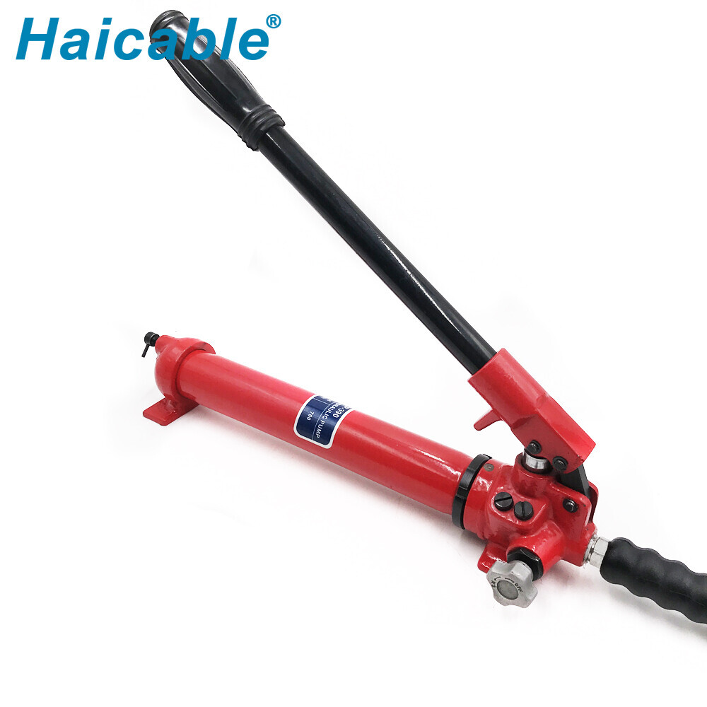 Pompe hydraulique manuelle à capacité d'huile de 400cc CP-390