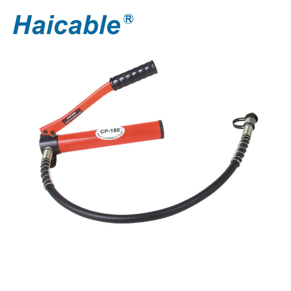 Pompe hydraulique manuelle à capacité d'huile 180cc CP-180 Pompe hydraulique manuelle à capacité d'huile 180cc CP-180
