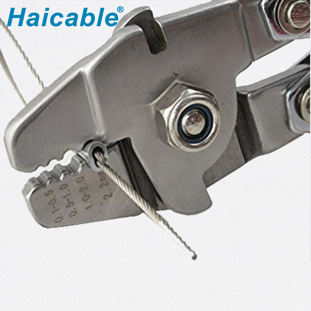 Outil de sertissage pour pêche Max 2,2 mm HL-700B