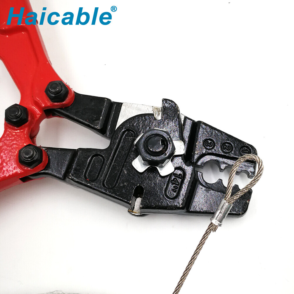 Outils de sertissage à emboîtage HL-800A14 Max Ø3,5 mm