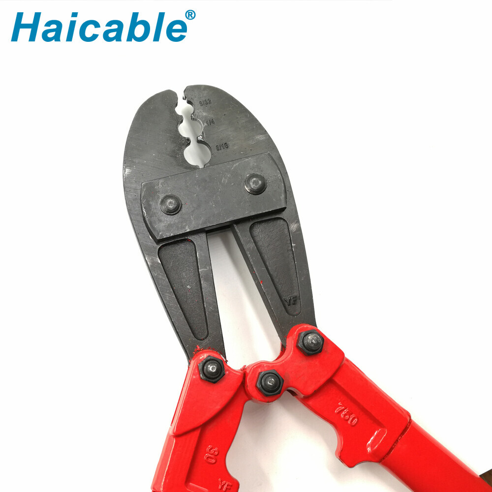 Outils de sertissage pour bornes à sertir Max Ø8mm HL-800H30