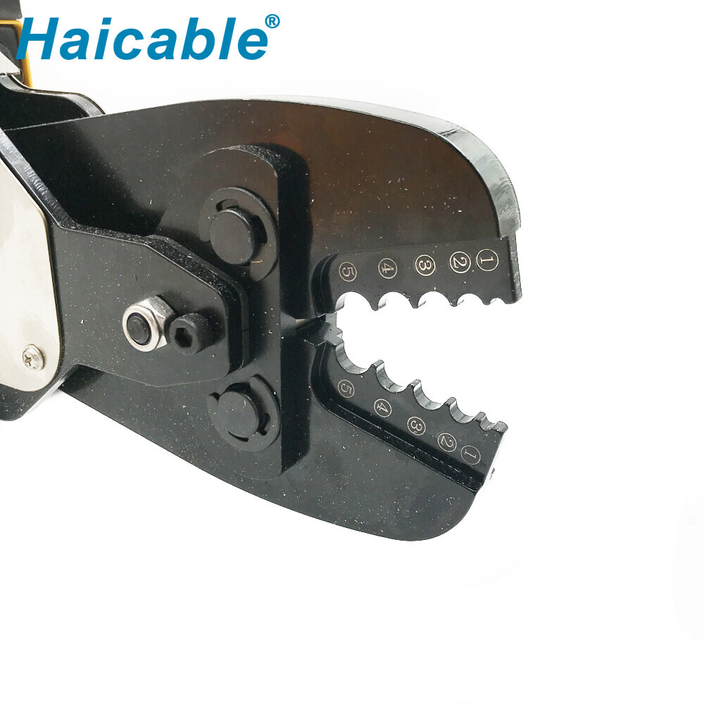 Machine pneumatique de sertissage pour câble de 1/16