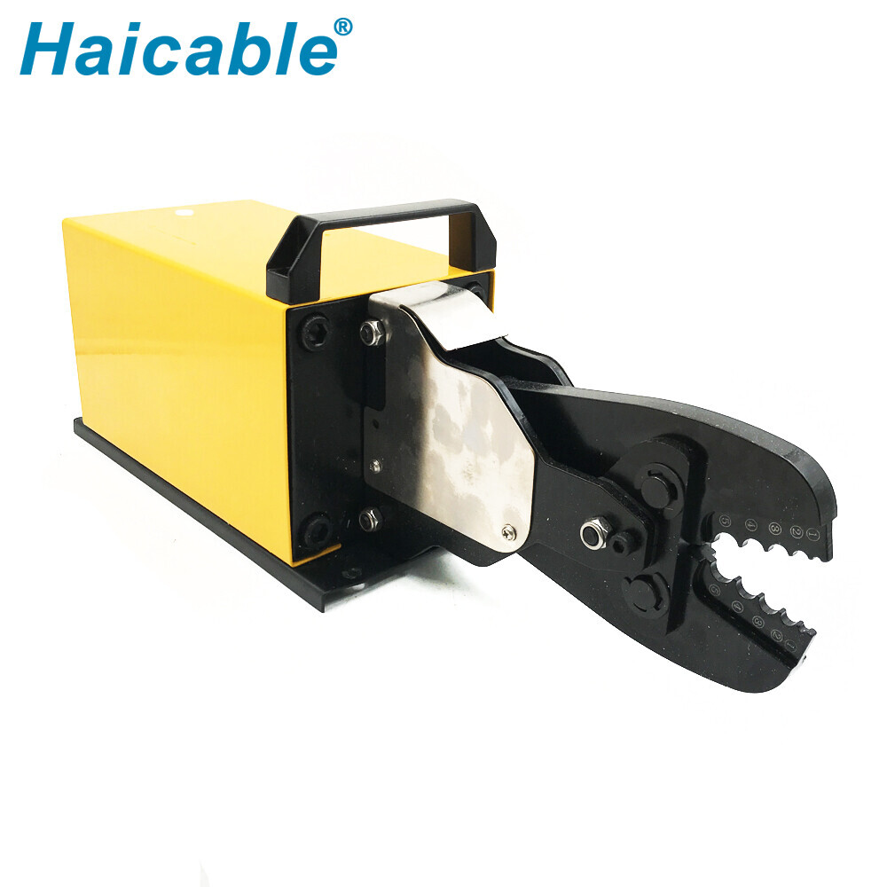 Machine pneumatique de sertissage pour câble de 1/16