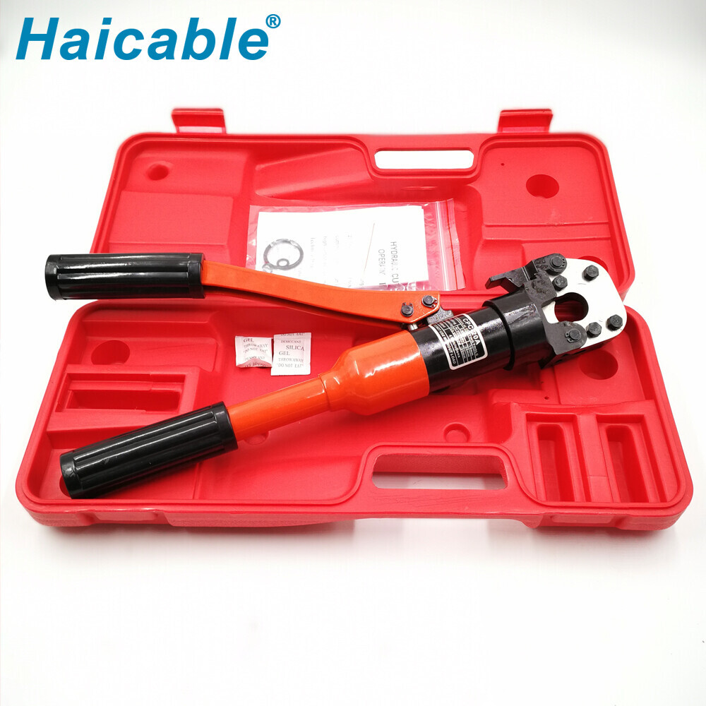 Coupe-câble hydraulique en cuivre Max Ø20mm CPC-20A