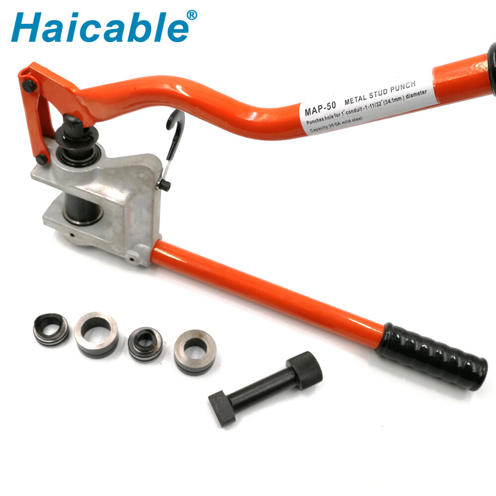 Perceuse mécanique manuelle à montants métalliques MAP-50