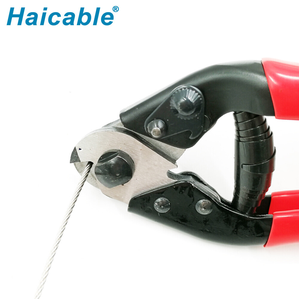 Coupe-câble pour câbles en acier max Ø5mm HS-102A