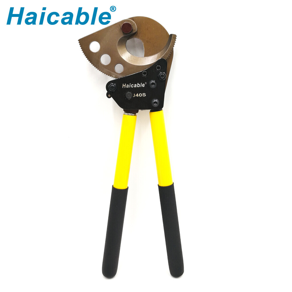 Coupe-tout à cliquet polyvalent J-40W