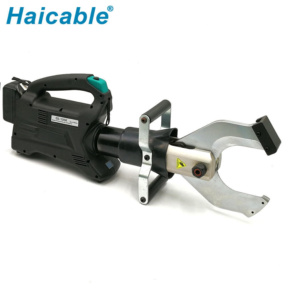 ES-105K Coupe-câbles blindés jusqu'au diam. 105mm Alimenté par batterie