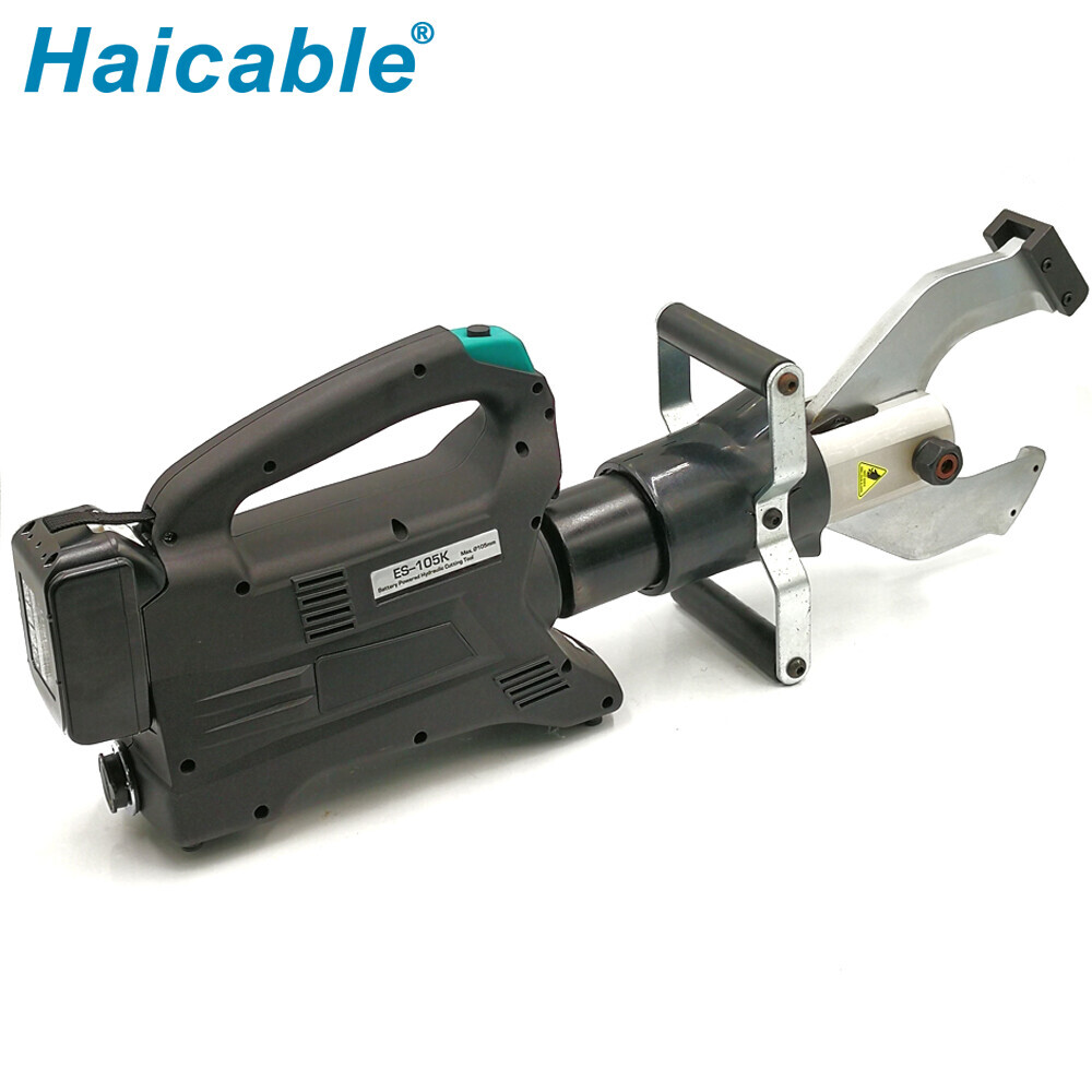 ES-105K Coupe-câbles blindés jusqu'au diam. 105mm Alimenté par batterie