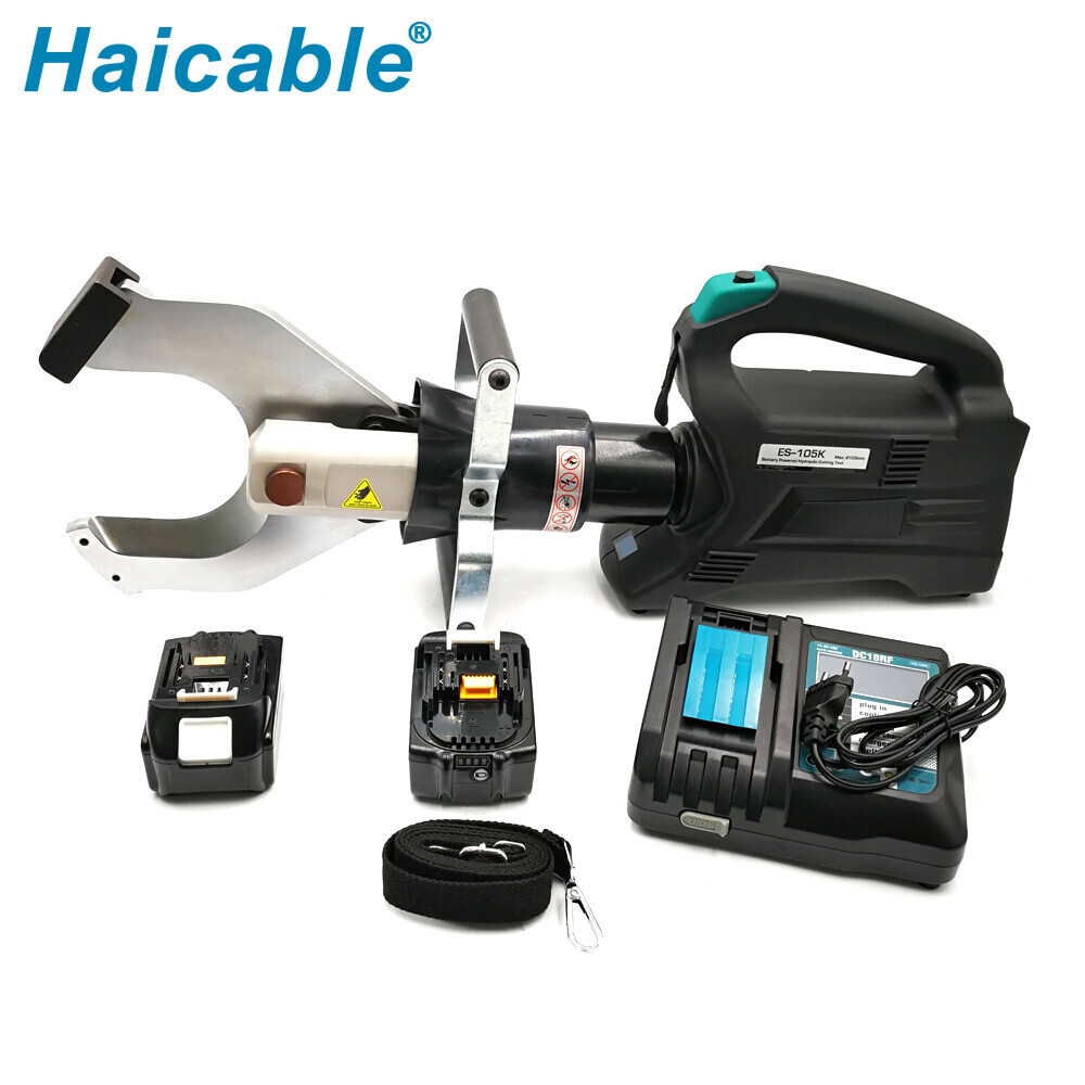 ES-105K Coupe-câbles blindés jusqu'au diam. 105mm Alimenté par batterie