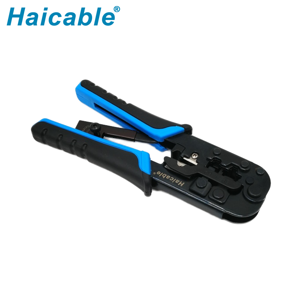 Outils de sertissage, de dénudage et de coupe RJ12 RJ11 HT-N5684R