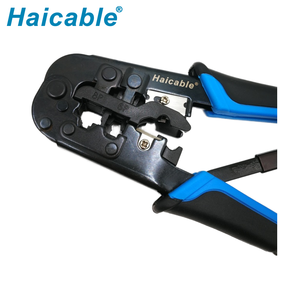 Outils de sertissage, de dénudage et de coupe RJ12 RJ11 HT-N5684R