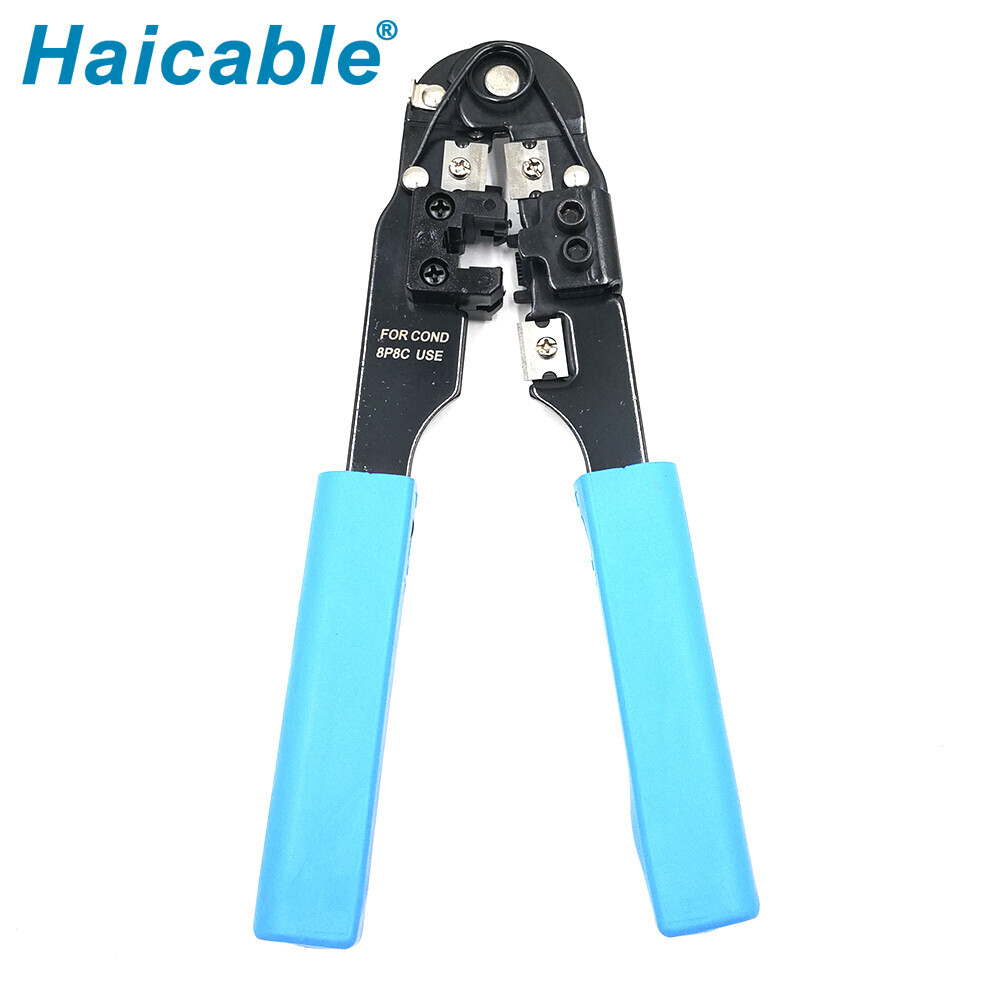 Outils de sertissage, dénudage et coupe RJ45 HT-210C Outils de sertissage, dénudage et coupe RJ45 HT-210C