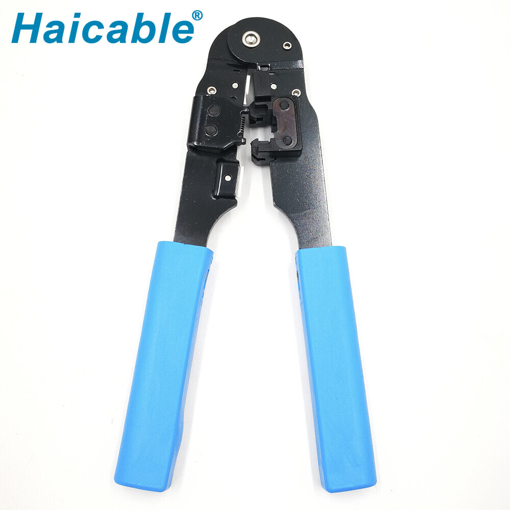 Outils de sertissage, dénudage et coupe RJ45 HT-210C