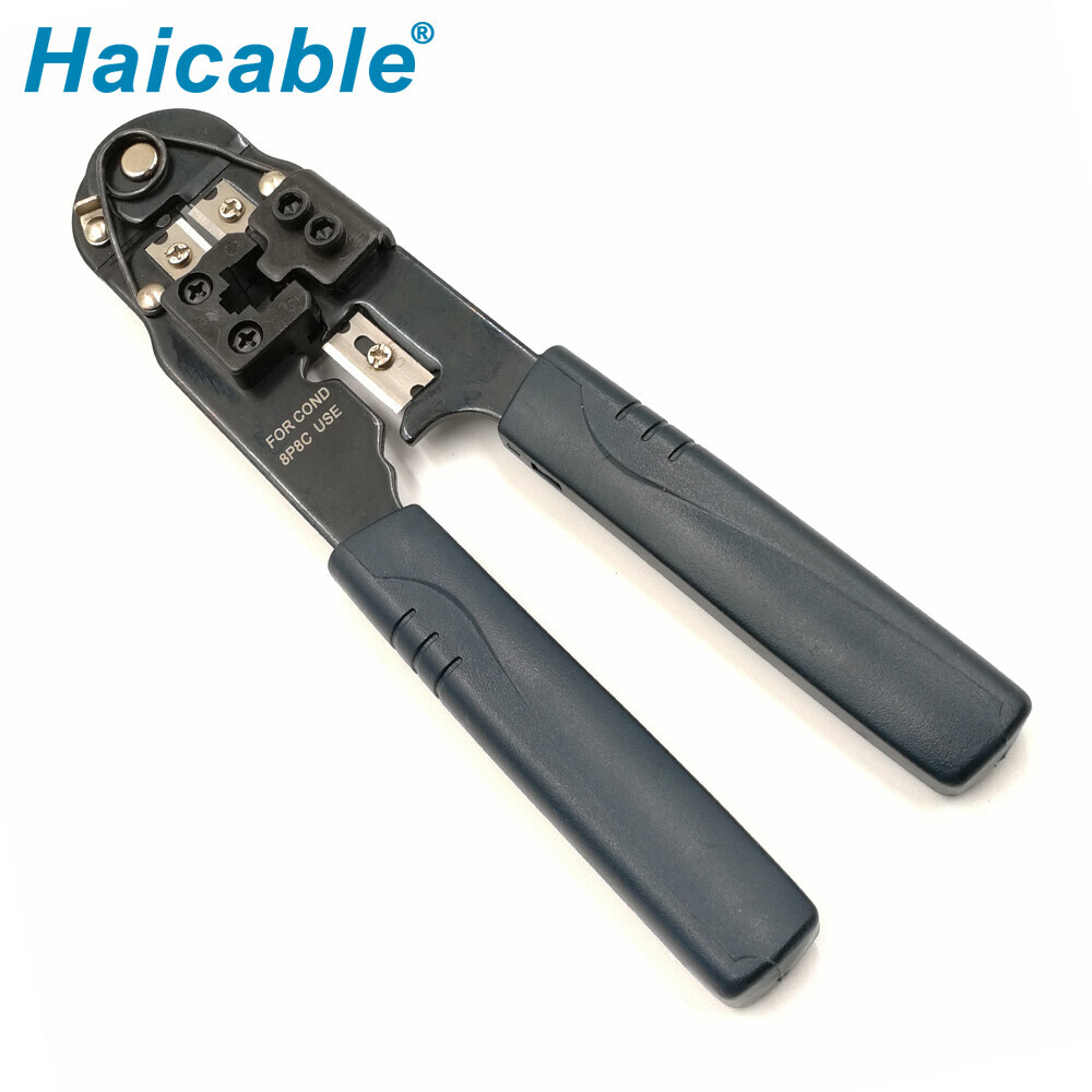 Outils de sertissage, dénudage et coupe RJ45 HT-210N