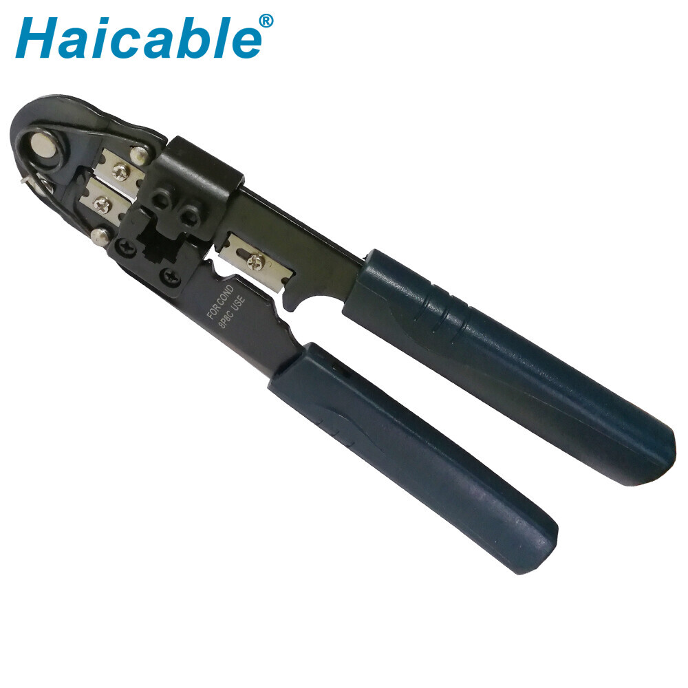 Outils de sertissage, dénudage et coupe RJ45 HT-210N