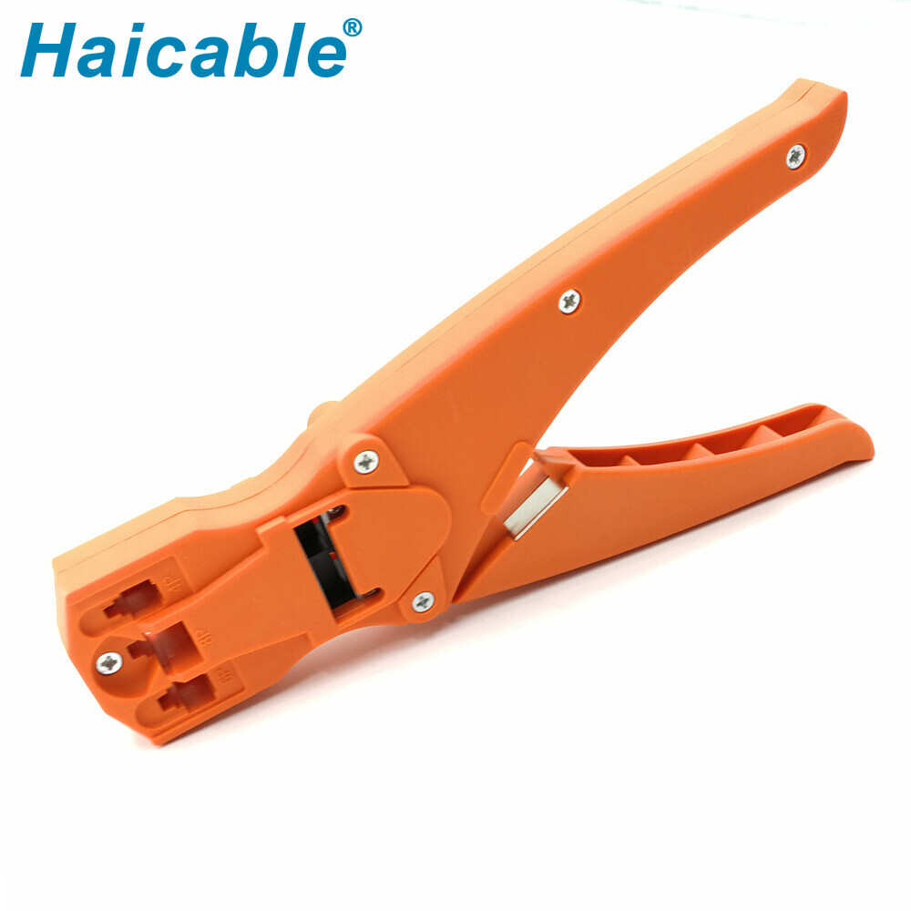 Outils de sertissage et de coupe RJ45 RJ12 RJ11 HT-468S