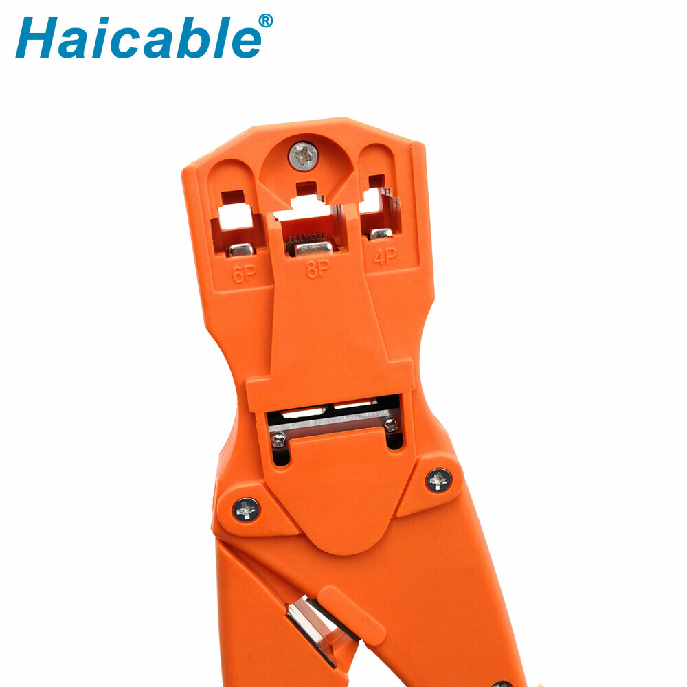 Outils de sertissage et de coupe RJ45 RJ12 RJ11 HT-468S