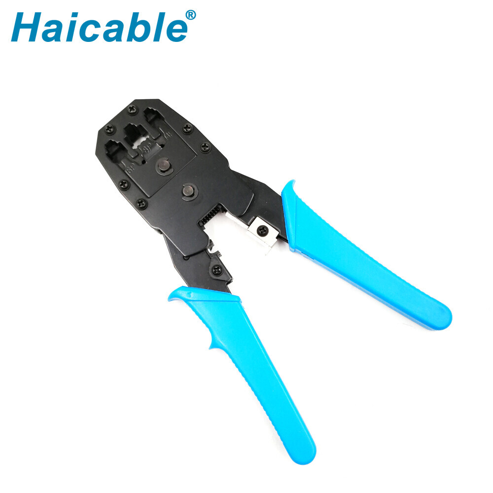 Outils de sertissage, de dénudage et de coupe RJ45 RJ11 HT-315