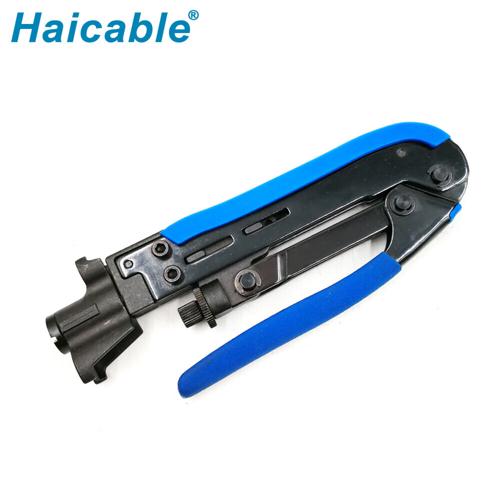 Outils de sertissage coaxiaux de type F RG59 RG6 RG11 HT-H548A