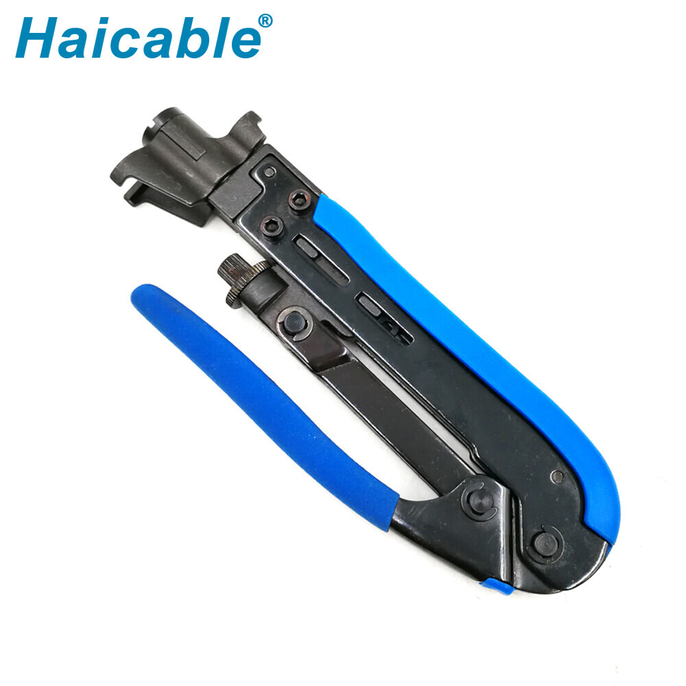 Outils de sertissage coaxiaux de type F RG59 RG6 RG11 HT-H548A