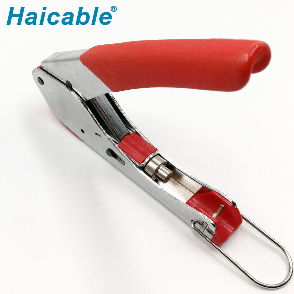 Outils de sertissage coaxiaux RG59 RG6 Type F HT-H518A