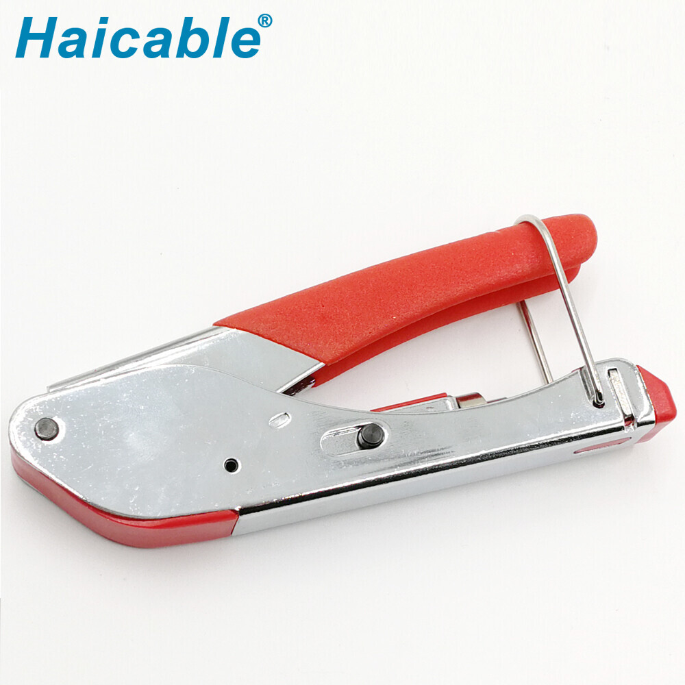 Outils de sertissage coaxiaux RG59 RG6 Type F HT-H518A