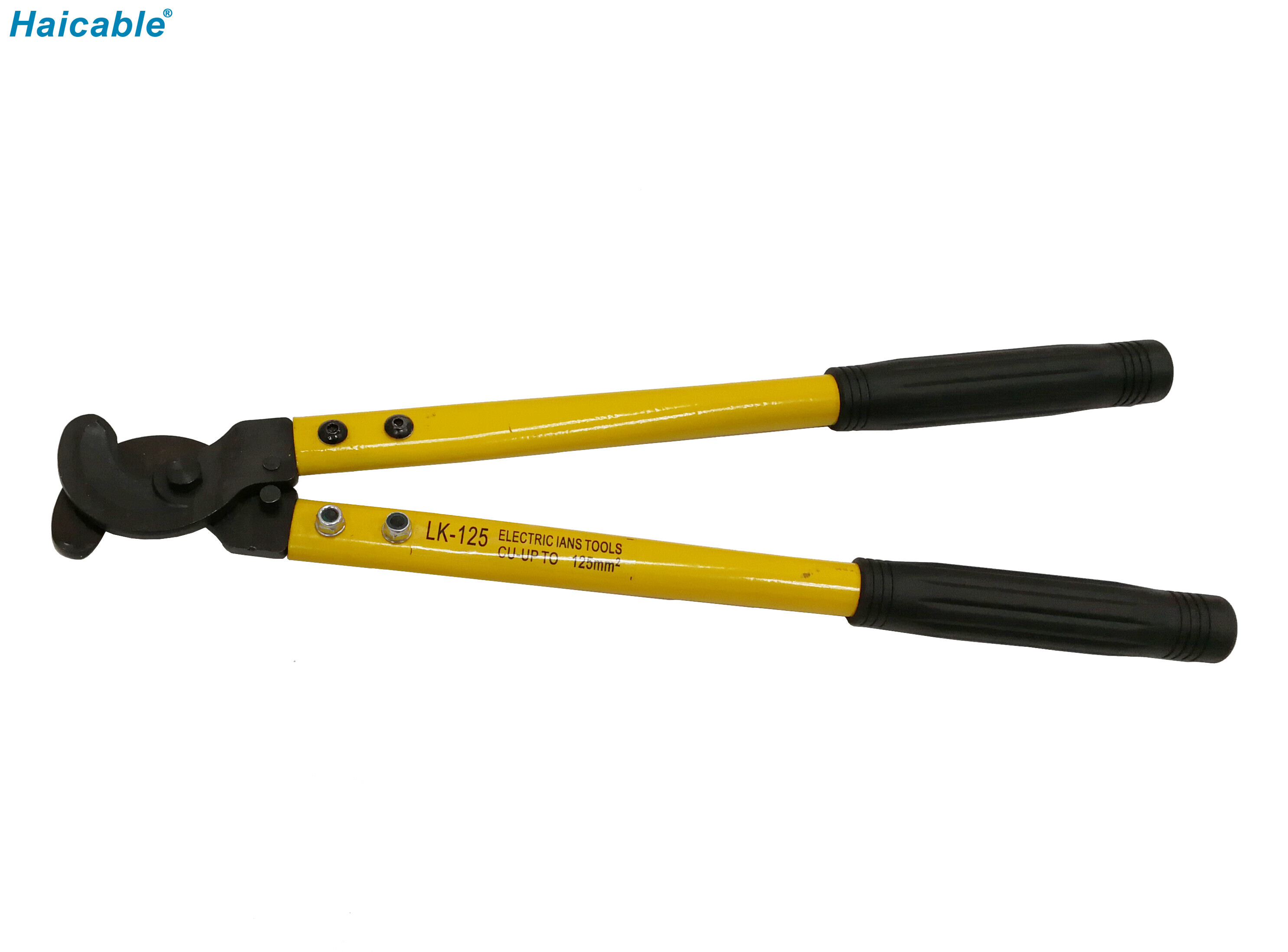 Coupe-câble LK-125 pour câbles Cu/Al jusqu'à 100 mm² Coupe-câble LK-125 pour câbles Cu/Al jusqu'à 100 mm²