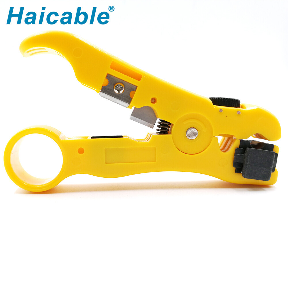 Dénudeur de câbles UTP STP CAT-5 et coaxial HT-352