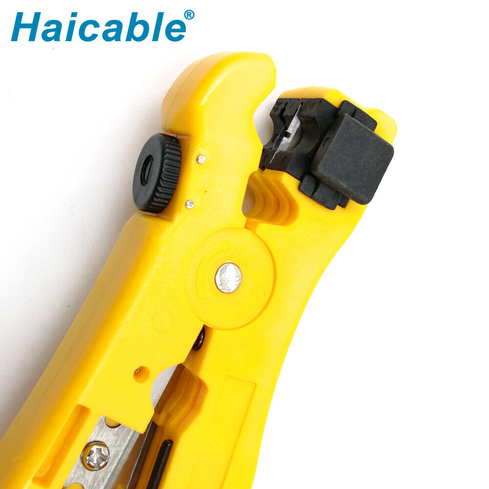 Dénudeur de câbles UTP STP CAT-5 et coaxial HT-352