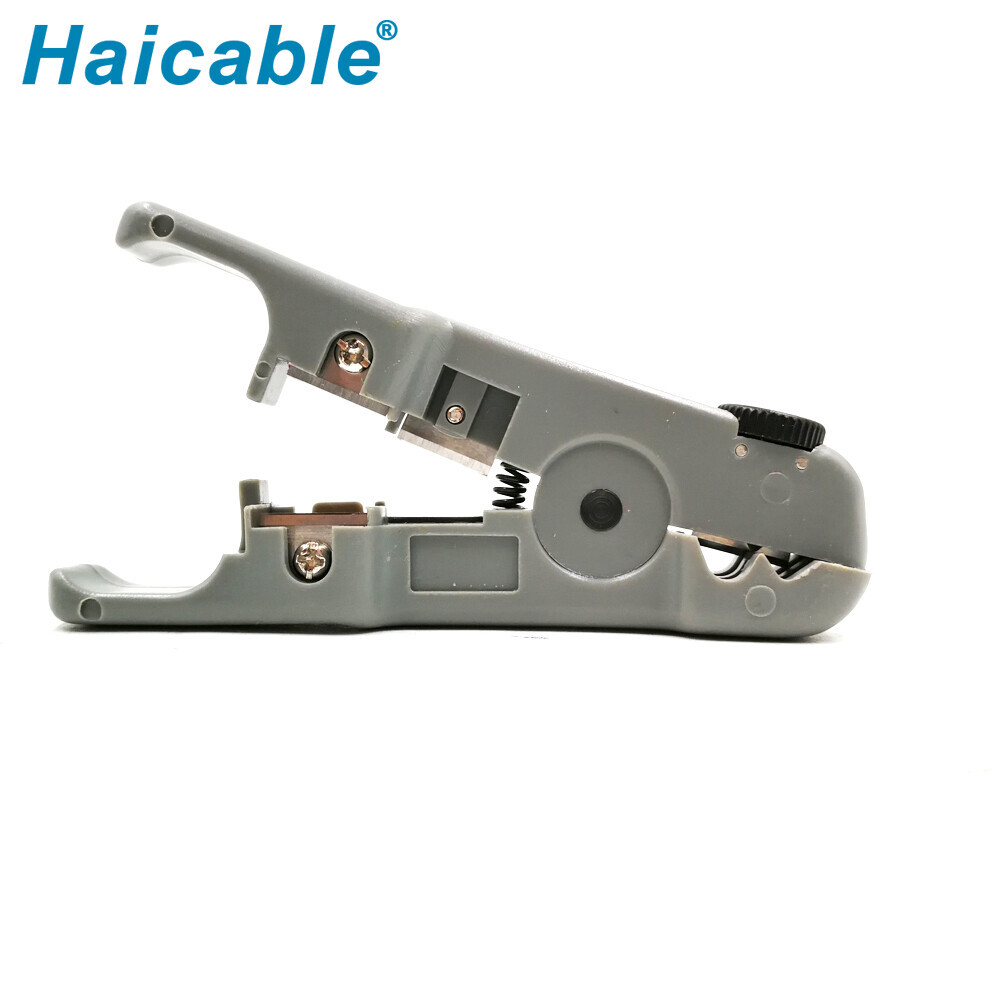 Dénudeuse et coupe-câble coaxial multifonction UTP/STP HT-S501B