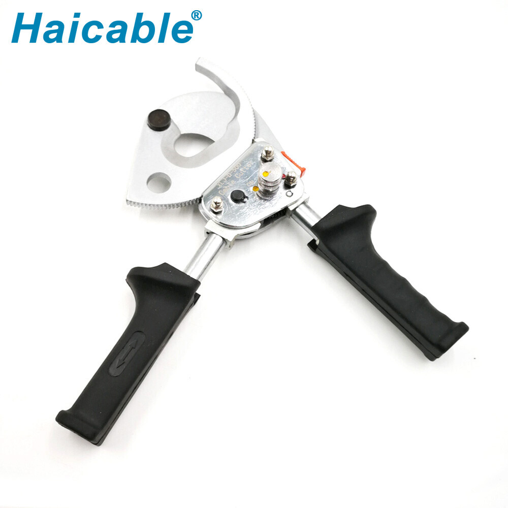 Coupe-câble cuivre/aluminium D500 pour câbles jusqu'à Ø40 mm