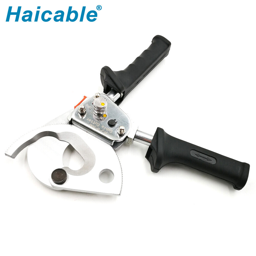 Coupe-câble cuivre/aluminium D500 pour câbles jusqu'à Ø40 mm