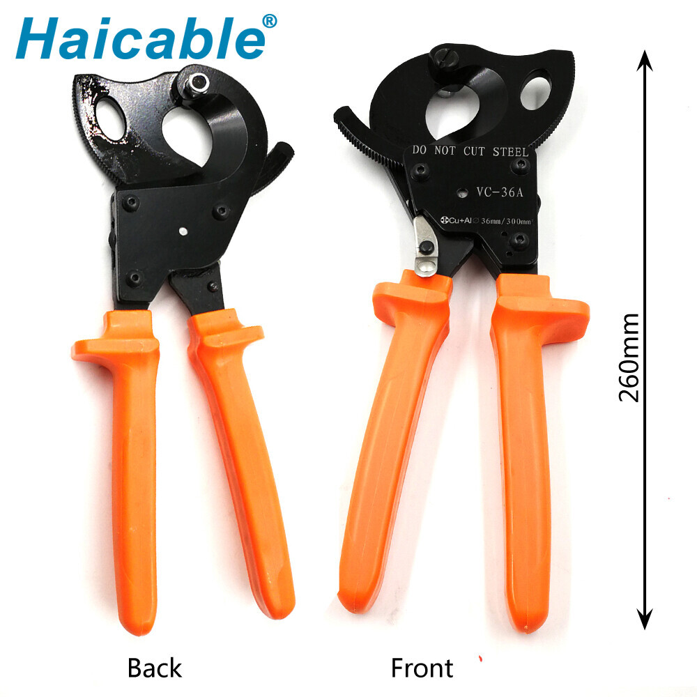 Coupe-câble VC-36A pour câbles Cu/Al jusqu'à Φ36 mm