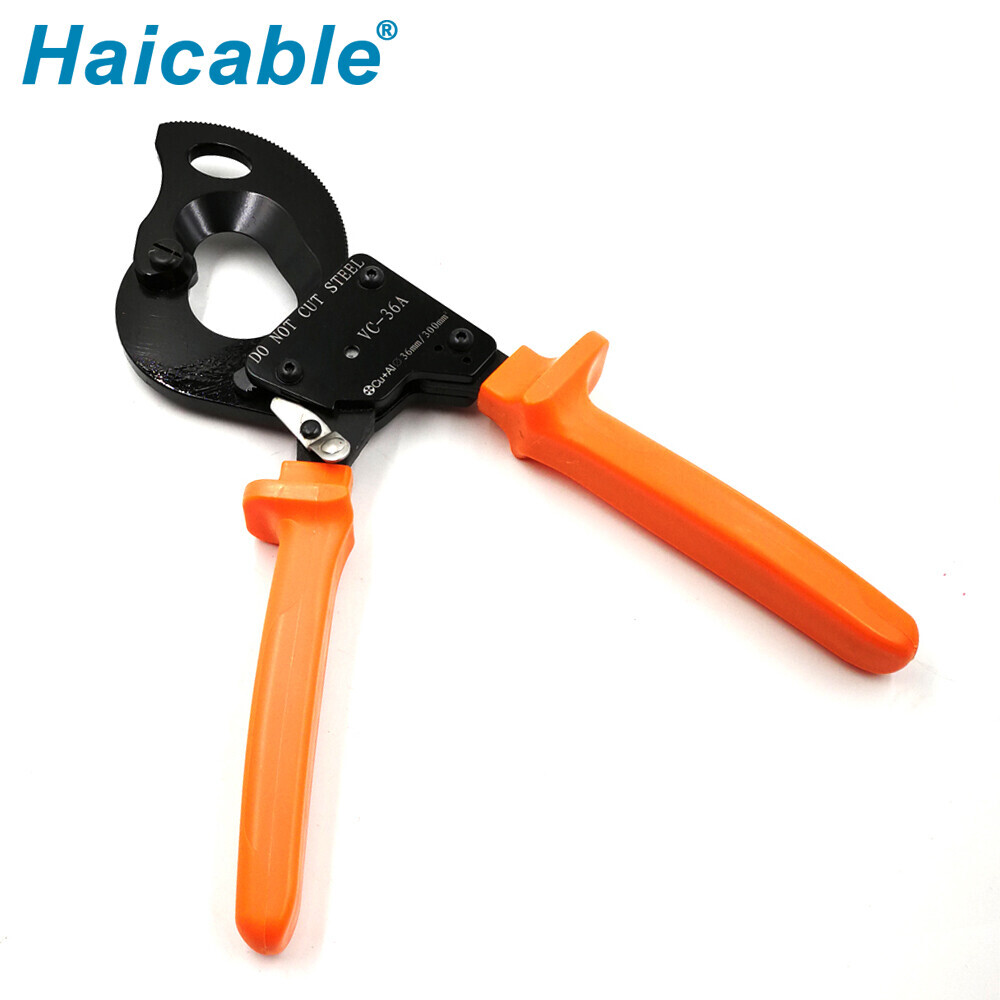 Coupe-câble VC-36A pour câbles Cu/Al jusqu'à Φ36 mm