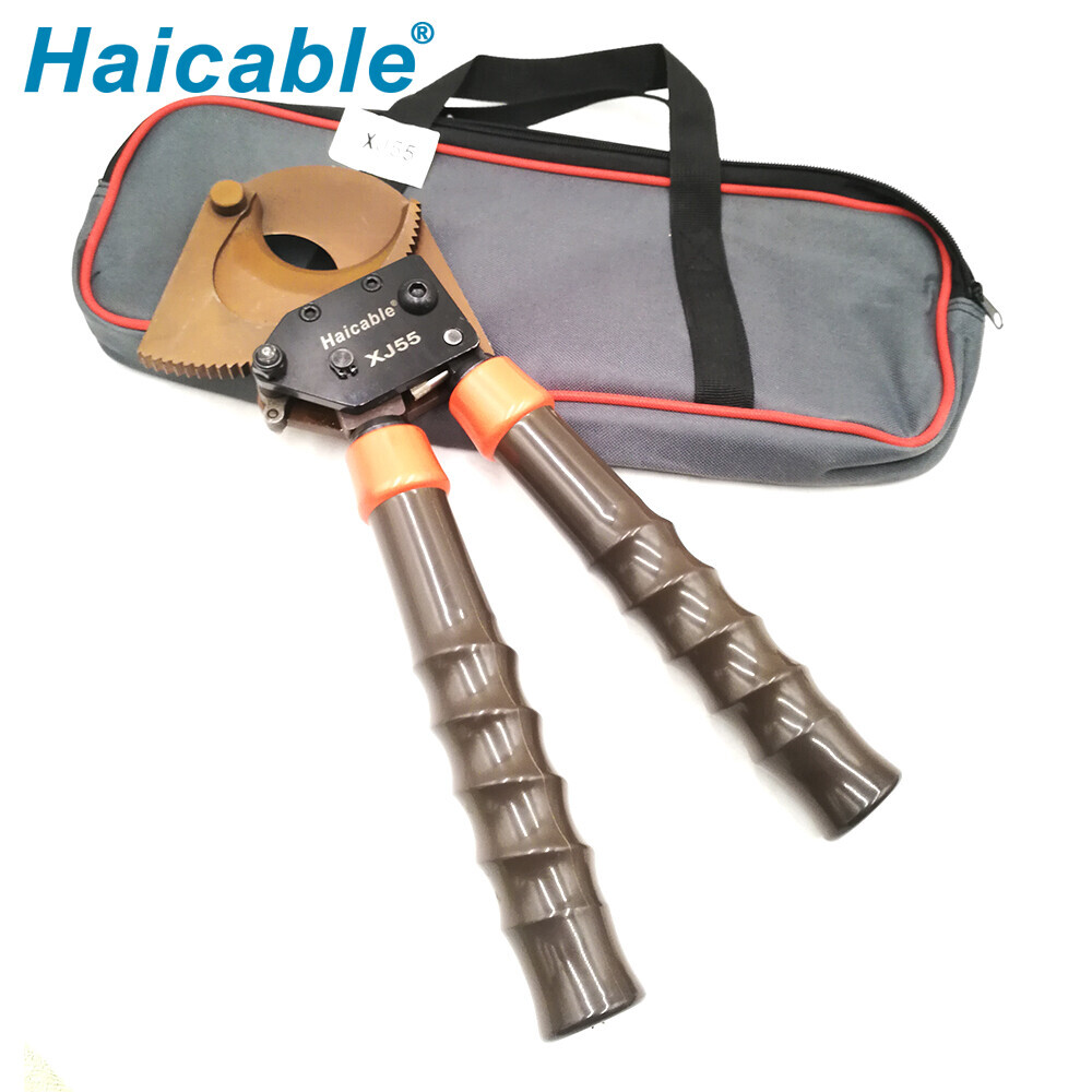 Coupe-câble blindé Cu/Al J55 max. Ø55mm