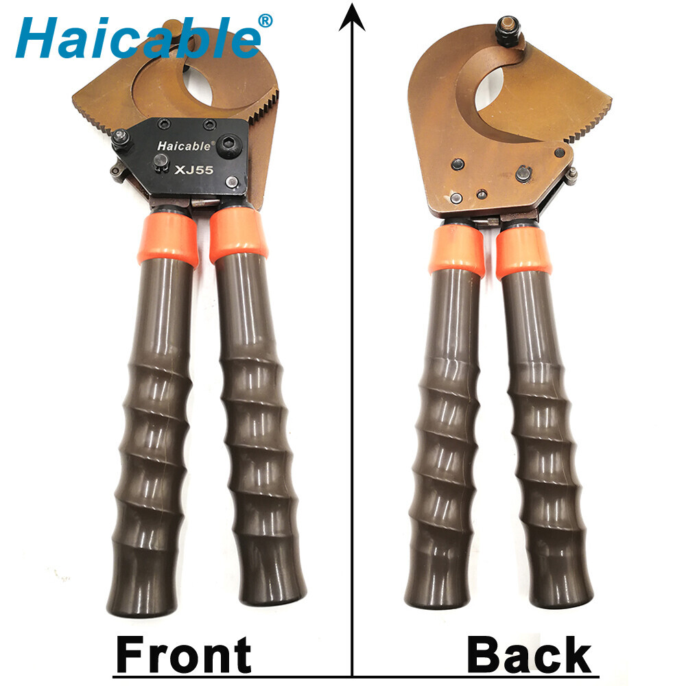 Coupe-câble blindé Cu/Al J55 max. Ø55mm