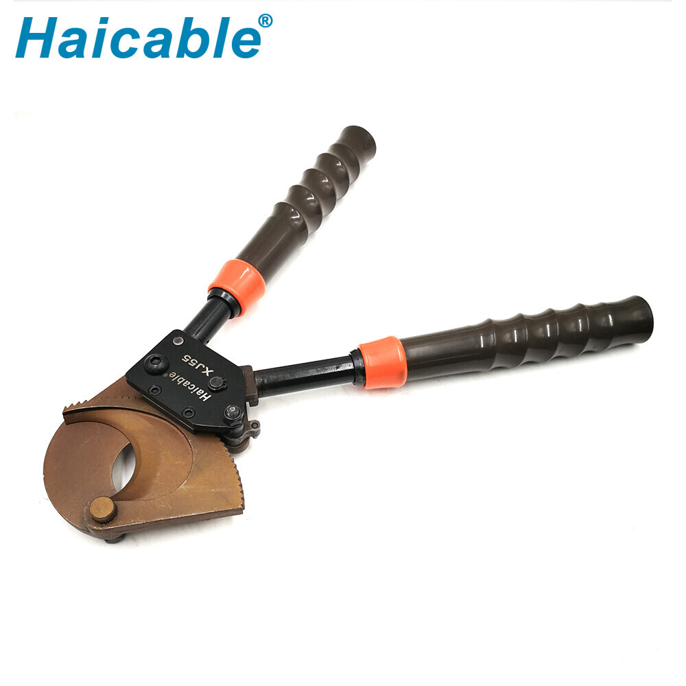 Coupe-câble blindé Cu/Al J55 max. Ø55mm