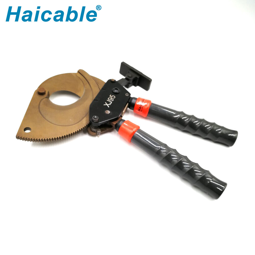 Coupe-câble blindé Cu/Al J95 Max Ø95mm Coupe-câble blindé Cu/Al J95 Max Ø95mm