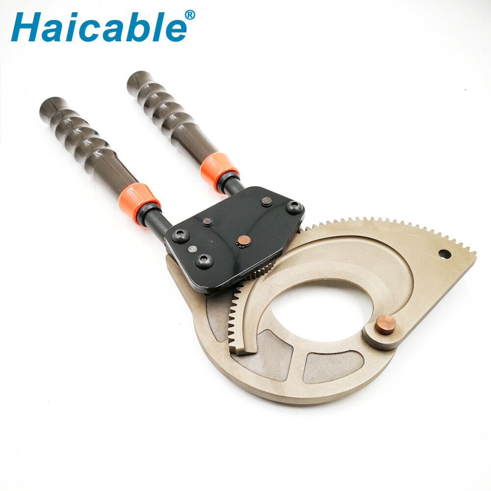 Coupe-câble blindé Cu/Al J100 max. Ø100 mm