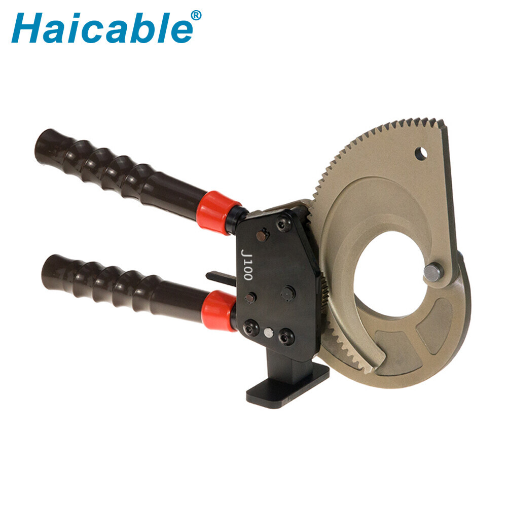 Coupe-câble blindé Cu/Al J100 max. Ø100 mm