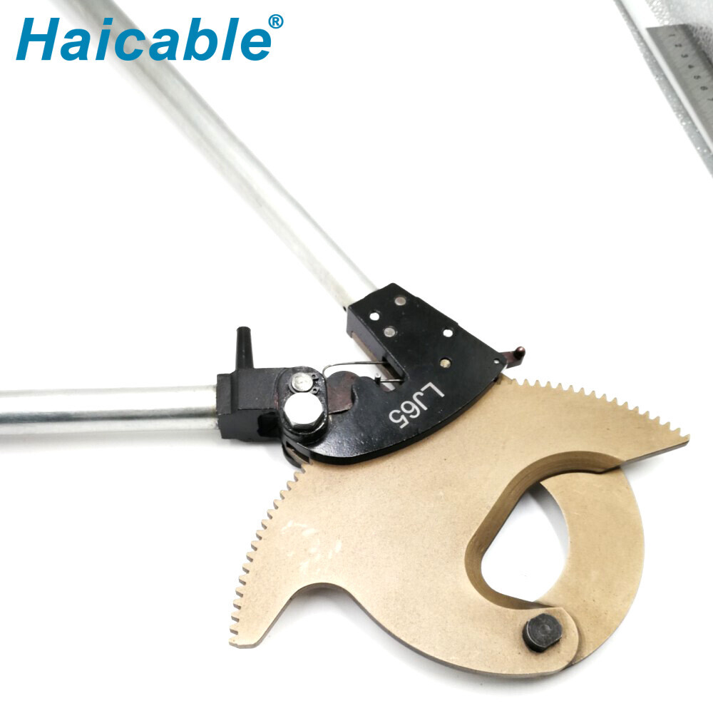 Coupe-câble blindé LJ65 pour câbles en cuivre/aluminium max. Ø65 mm