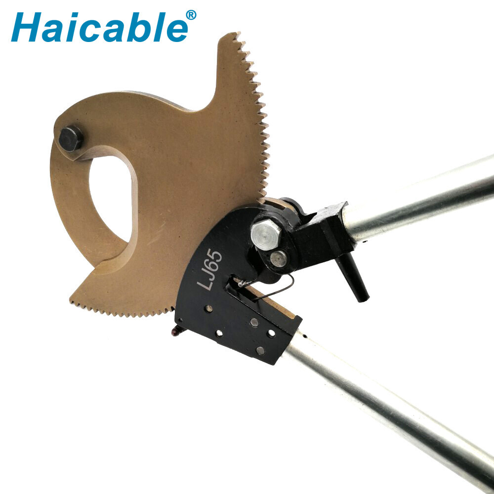 Coupe-câble blindé LJ65 pour câbles en cuivre/aluminium max. Ø65 mm