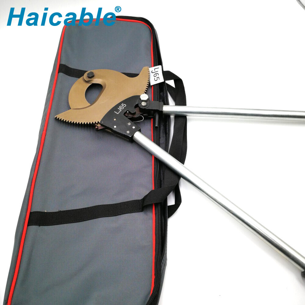 Coupe-câble blindé LJ65 pour câbles en cuivre/aluminium max. Ø65 mm