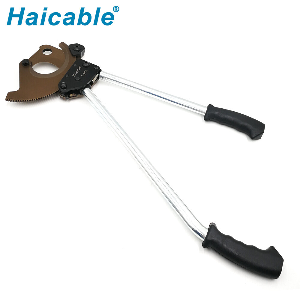 Coupe-câble blindé cuivre/aluminium LJ80 max. Φ80 mm Coupe-câble blindé cuivre/aluminium LJ80 max. Φ80 mm